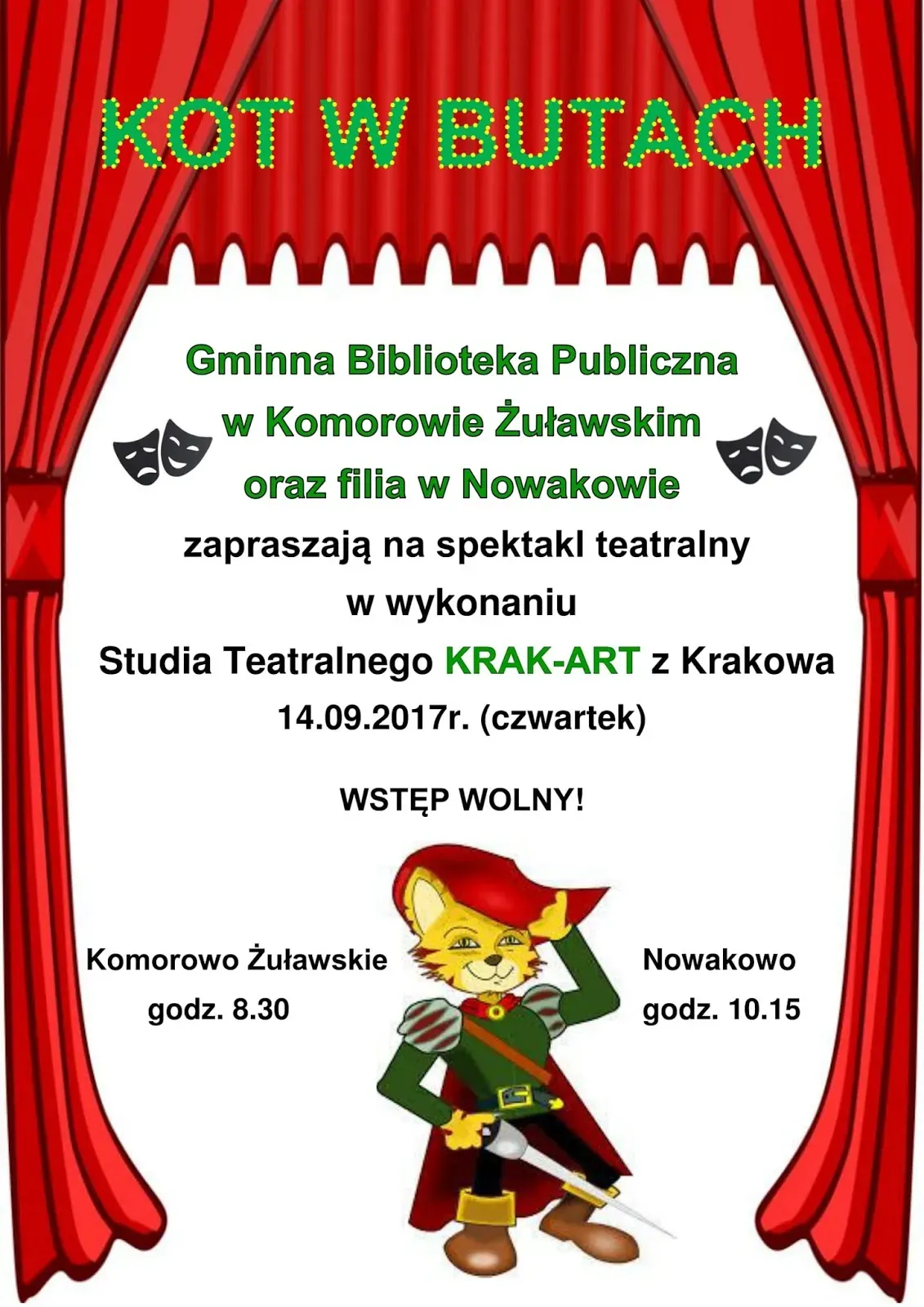 Zdjęcie Jak stworzyć zaproszenie do teatru, które zachwyci Twoich gości