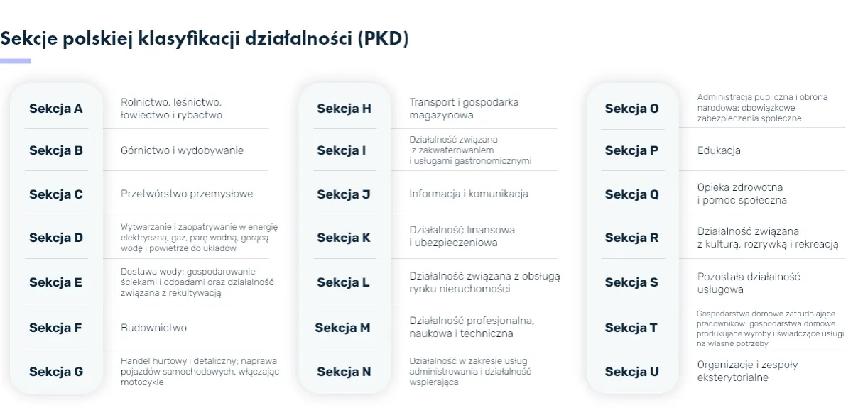 Zdjęcie Jak bez trudu znaleźć kod PKD firmy w kilku prostych krokach