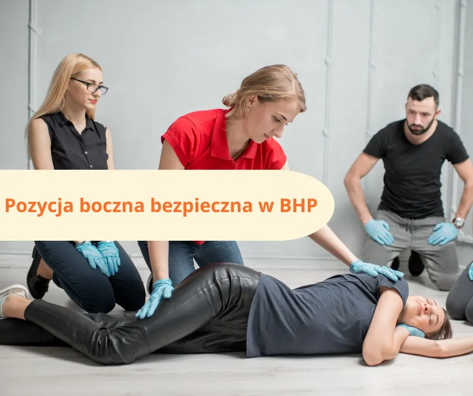 Zdjęcie Kiedy stosujemy pozycję bezpieczną i jak uratować życie w kryzysie