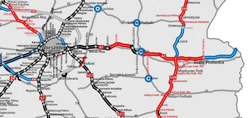 Zdjęcie Jak przebiega autostrada A2? Kluczowe informacje i trasa w Polsce