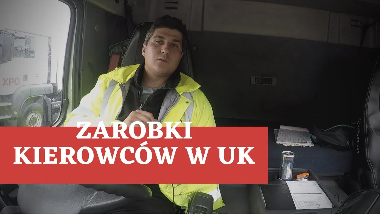 Zdjęcie Ile zarabia kierowca ciężarówki w Anglii? Szokujące fakty o pensjach