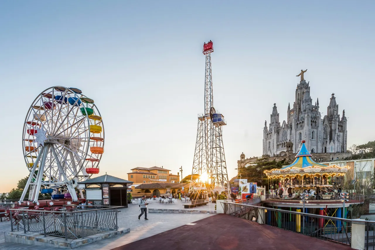Zdjęcie Las mejores atracciones en Barcelona que no te puedes perder