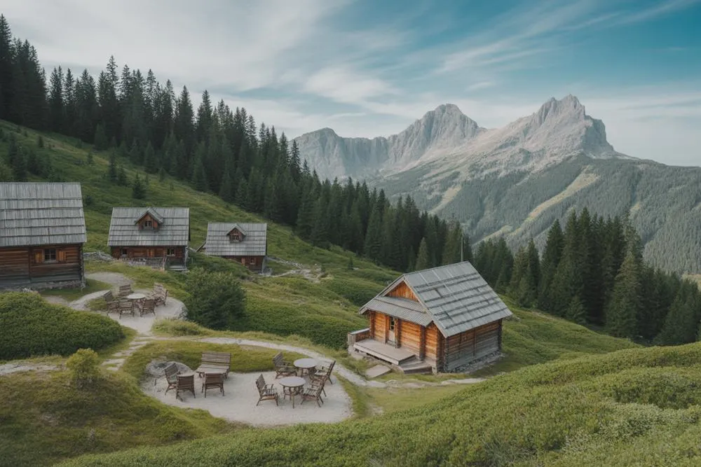 Zdjęcie Nocleg w Bieszczadach: Jak wybrać idealne miejsce? Przewodnik