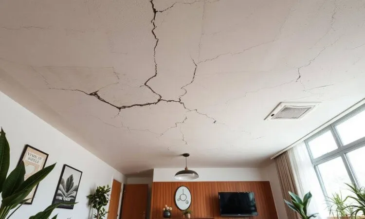 Zdjęcie Jak naprawić pęknięcia na suficie - proste metody i skuteczne porady