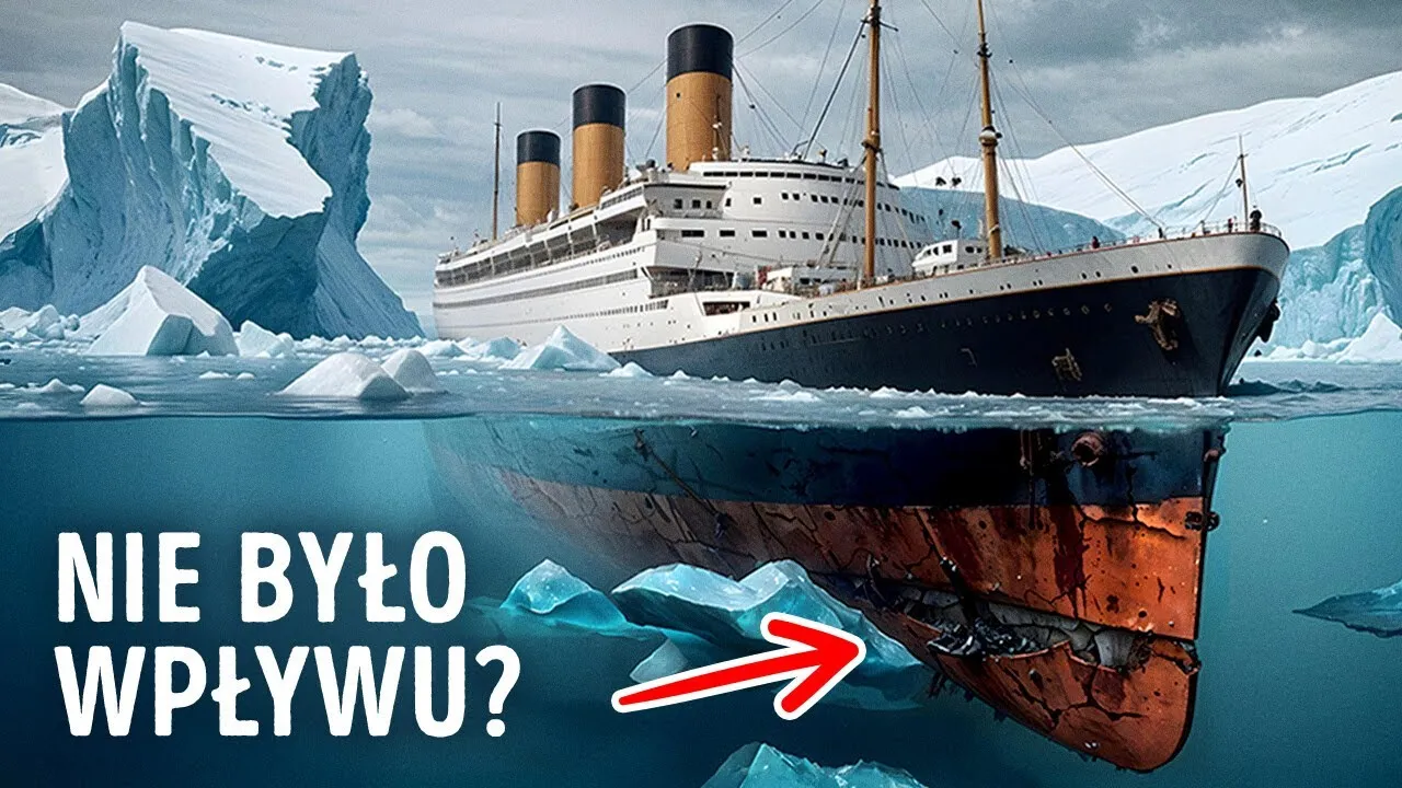 Zdjęcie Ekspert ostrzega: Titanic uderzył w górę lodową i zatonie – największy krach od 1929 roku