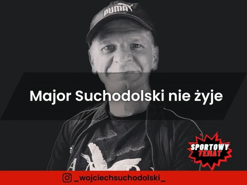 Zdjęcie Czy Major żyje? Szokujące wieści o Wojciechu Suchodolskim