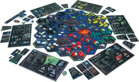 Zdjęcie Twilight Imperium gra planszowa - odkryj tajniki i strategie gry