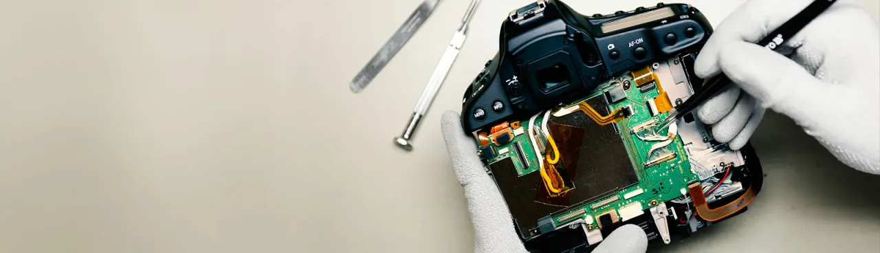 Zdjęcie Gdzie naprawić aparat fotograficzny: Lista najlepszych serwisów w Polsce