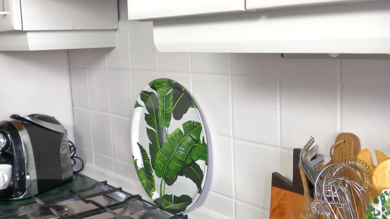 Zdjęcie Odnowa terakoty w kuchni DIY: Malowanie i fugi bez kucia