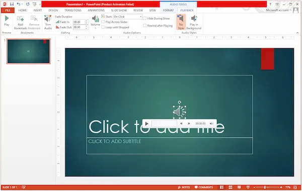 Zdjęcie Jak wstawić podkład muzyczny w PowerPoint i ożywić swoją prezentację