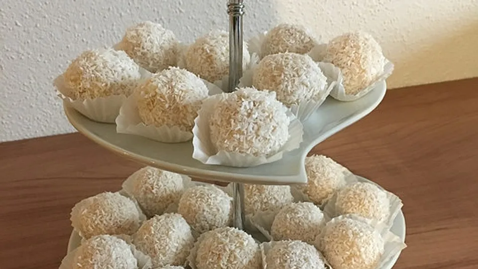 Zdjęcie Einfaches Rezept für Schneebälle – So gelingen die süßen Köstlichkeiten