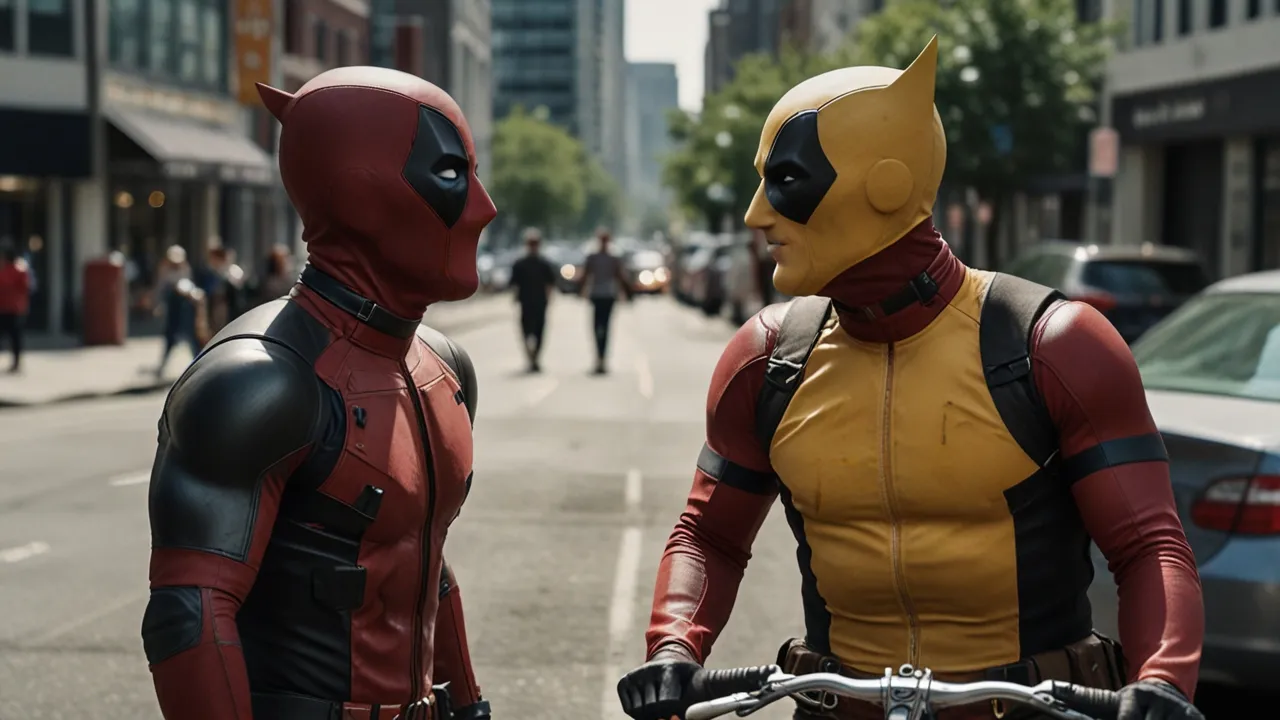 Zdjęcie Czy Deadpool & Wolverine zainspiruje nowy trend w kolarstwie?