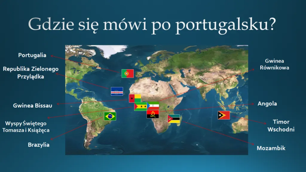 Zdjęcie Język portugalski w jakich krajach jest urzędowy i dlaczego warto to znać