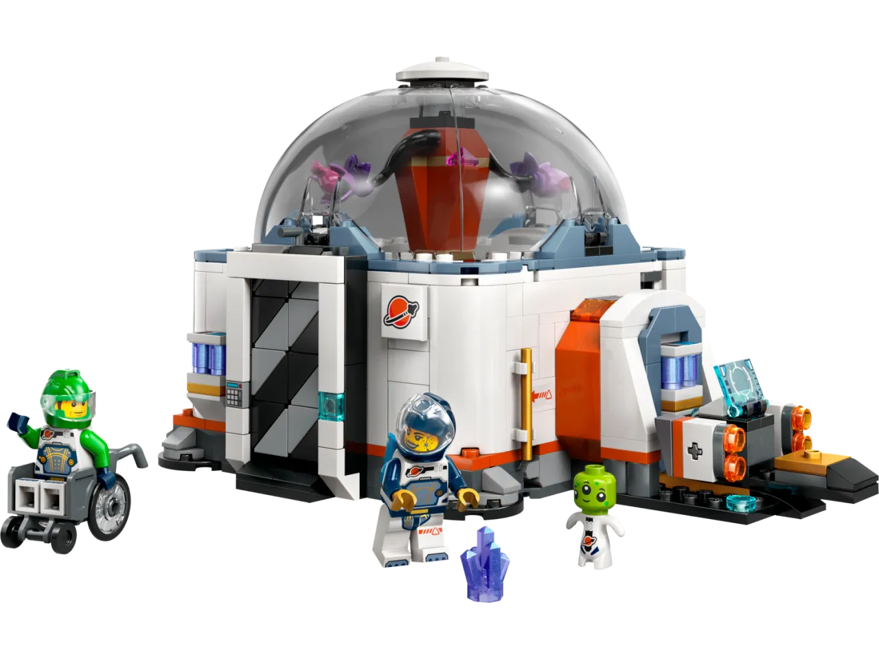 Zdjęcie LEGO Space: Fascynujący świat kosmicznych klocków i przygód