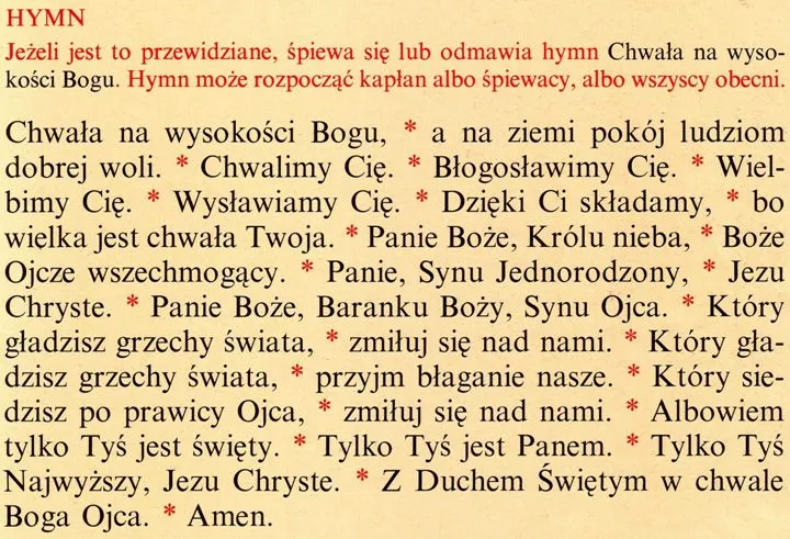 Zdjęcie Jak Chwała na wysokości Bogu zmienia życie? Świadectwa wiernych
