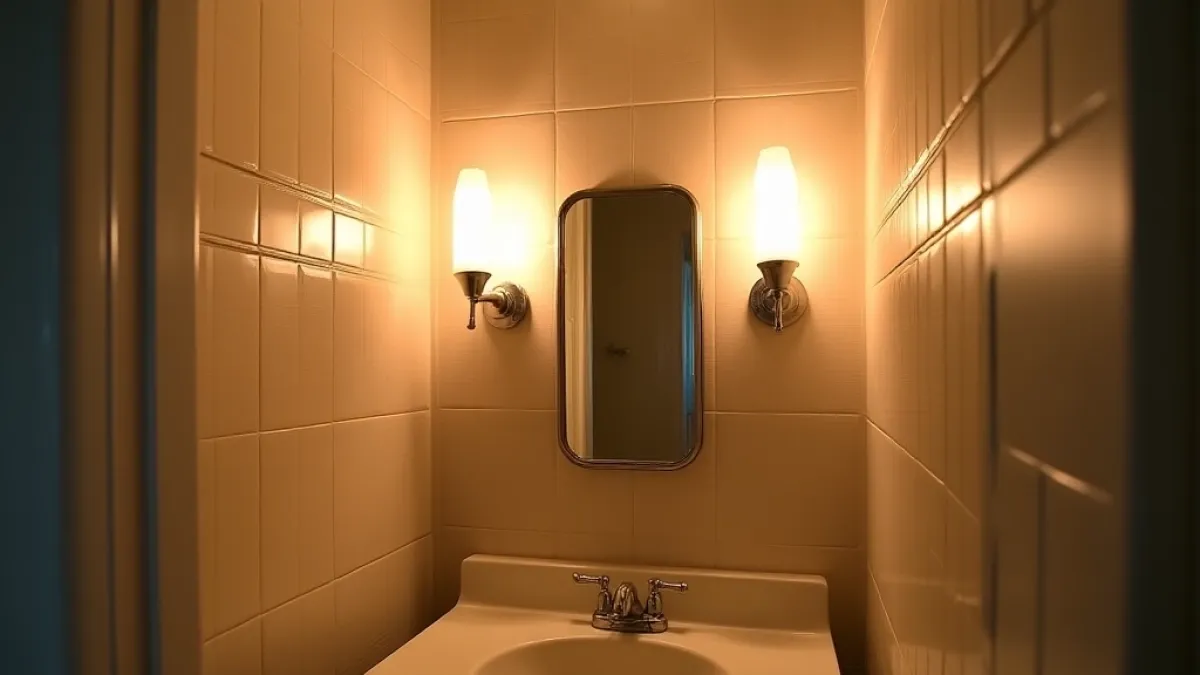 Zdjęcie Jak rozmieścić halogeny w małej łazience: poradnik optymalnego oświetlenia