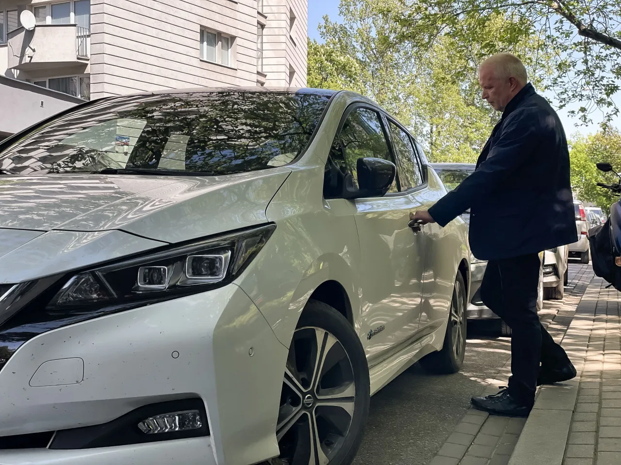 Zdjęcie Ile wytrzyma bateria w Nissan Leaf? Sprawdź, zanim będzie za późno