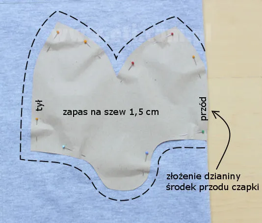 Zdjęcie Szycie czapki dla dziecka: Prosty poradnik krok po kroku