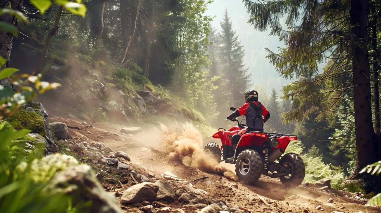 Zdjęcie Mały quad: Idealny start w świat off-roadu dla początkujących? Radzimy