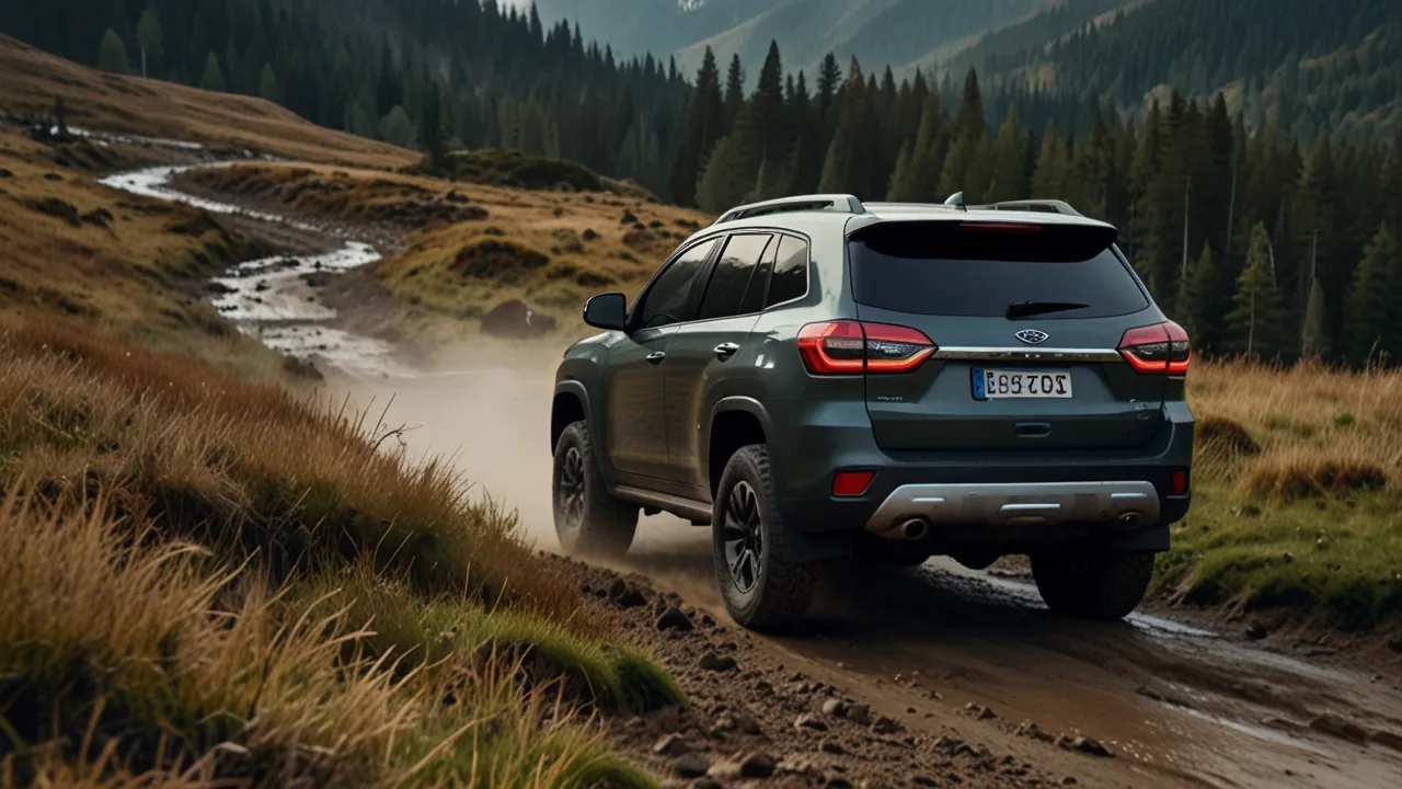 Zdjęcie Samochody 4x4 – Dlaczego warto wybrać napęd na cztery koła?