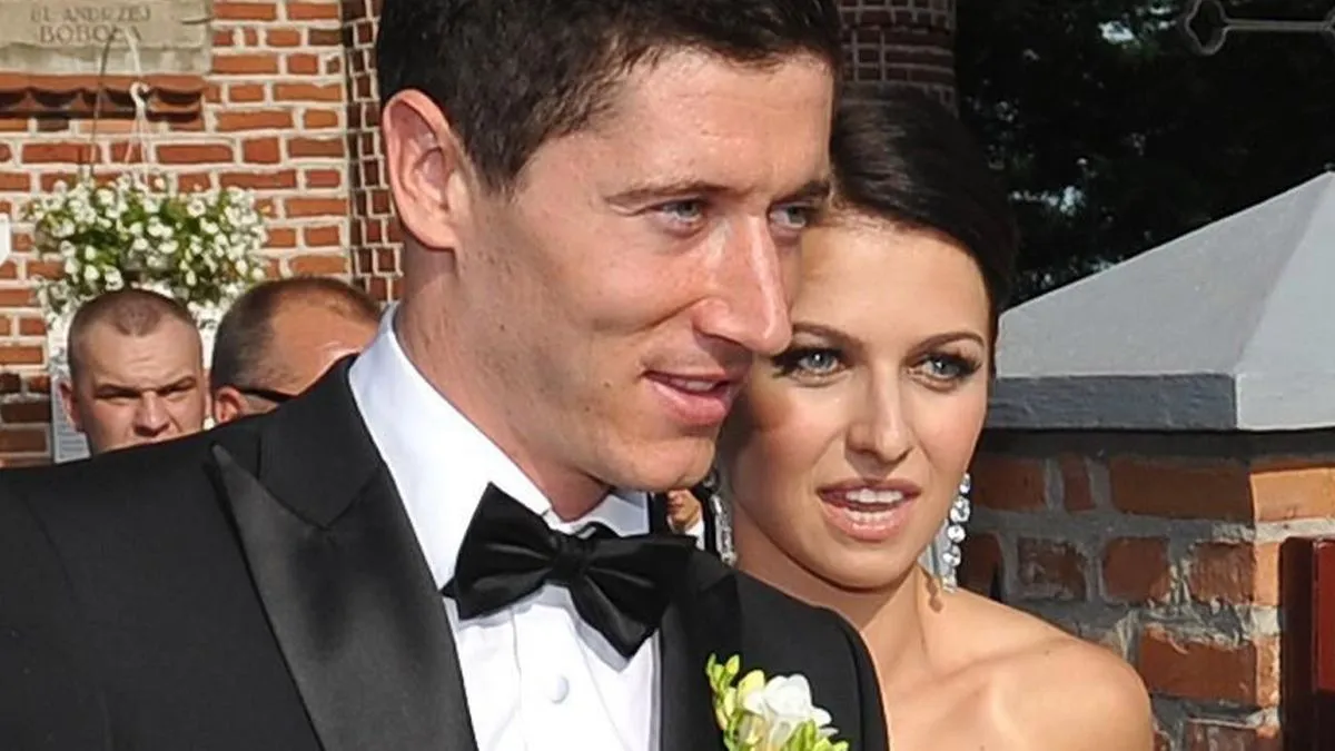 Zdjęcie Kiedy Robert Lewandowski bierze ślub? Oto zaskakujące szczegóły