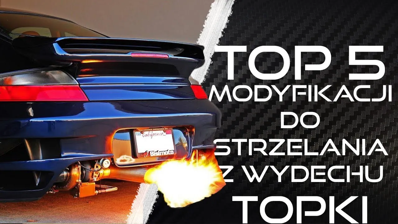 Zdjęcie Jak strzelić z wydechu: skuteczne metody na efektowne wystrzały