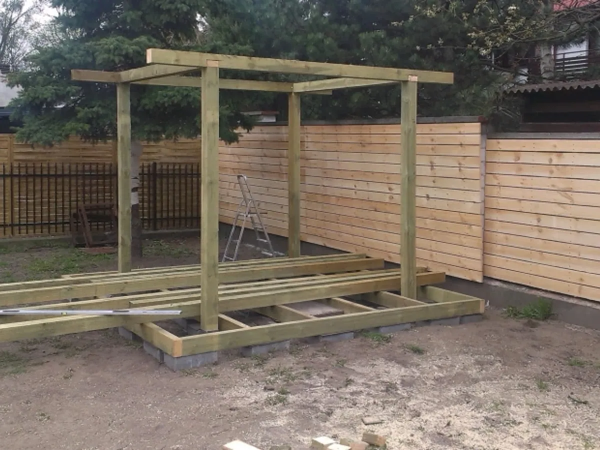 Zdjęcie Jak zbudować altanę ogrodową? Kompleksowy poradnik krok po kroku