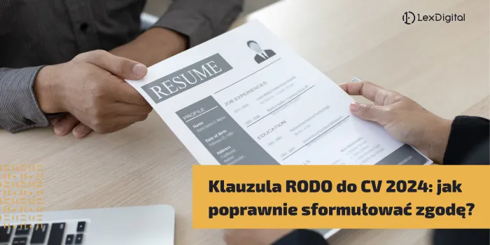 Zdjęcie Klauzula CV co to - Dlaczego jest kluczowa dla Twojego CV?