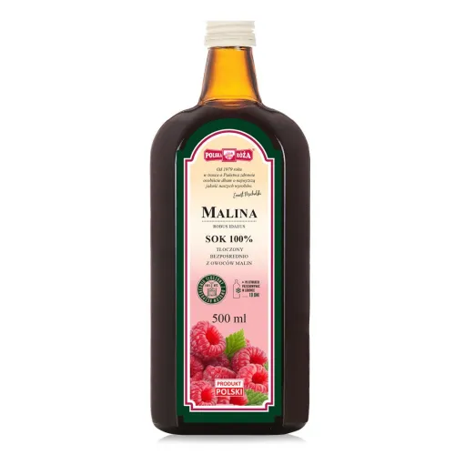 Zdjęcie Gdzie kupić naturalny sok malinowy? Sprawdź najlepsze oferty