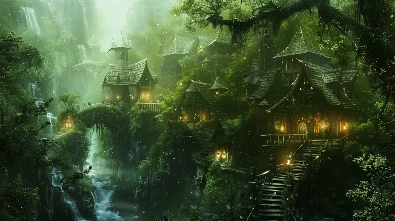 Zdjęcie Elvenar: Strategia fantasy online dla fanów światów magicznych