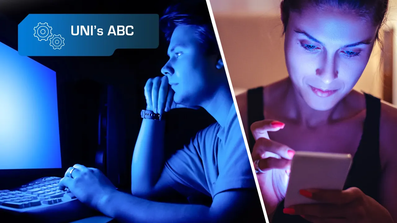 Zdjęcie Niebieskie światło: Czy szkodzi? Poznaj fakty i chroń wzrok