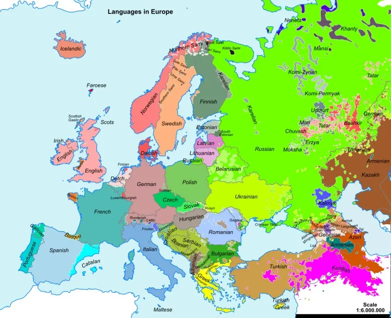 Zdjęcie Najczęściej używane języki w Europie – co warto wiedzieć?