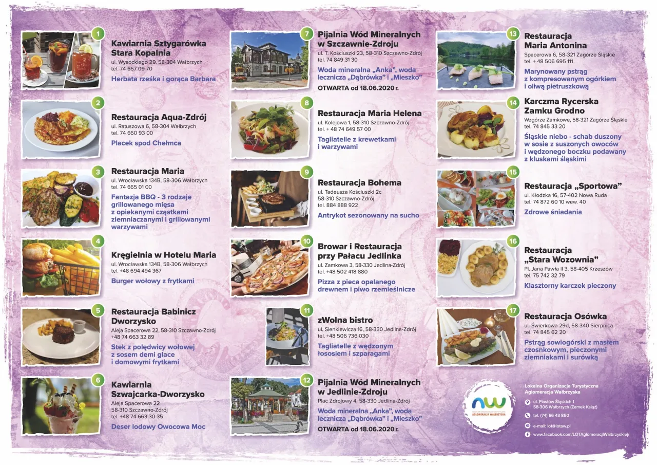 Zdjęcie Gdzie zjeść w Wałbrzychu? Odkryj najlepsze restauracje i smaki