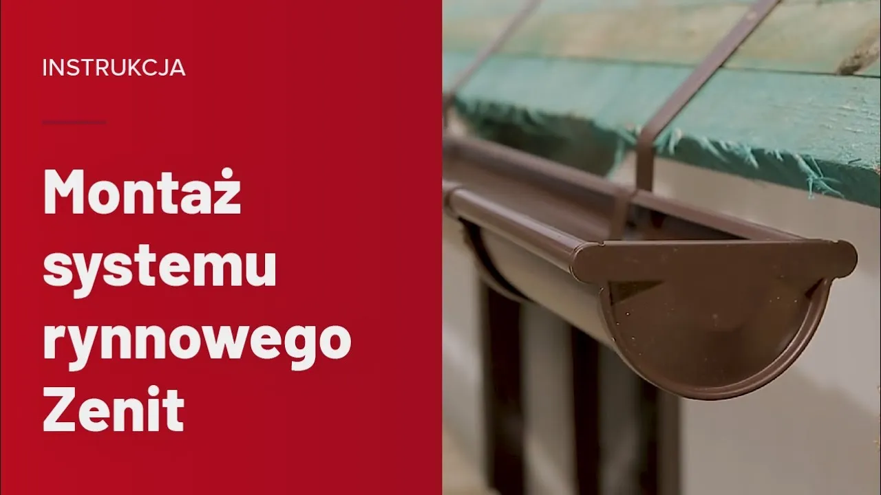 Zdjęcie Jak zamontować rynnę plastikową: 8 kroków do perfekcji