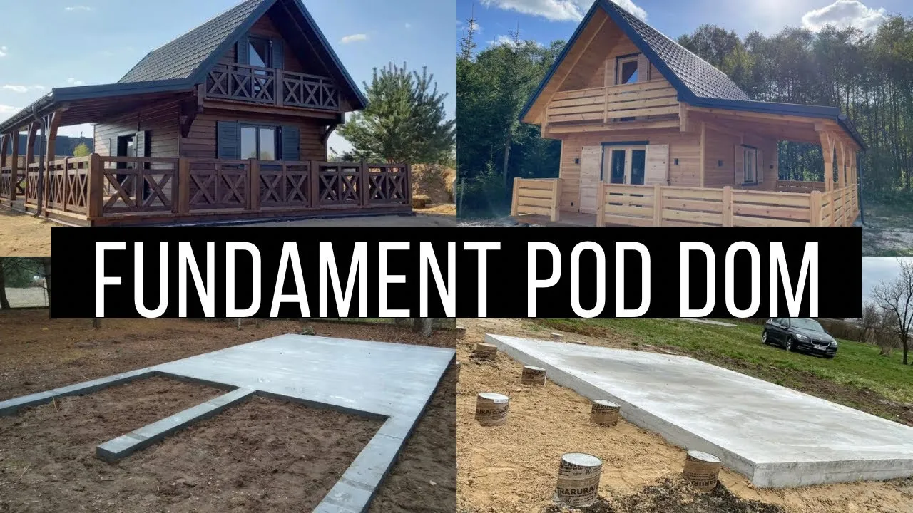 Zdjęcie Ile kosztuje fundament pod dom drewniany? Ceny i porady na start