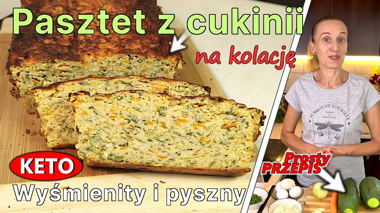 Zdjęcie Z czym jeść pasztet z cukinii? Odkryj najlepsze dodatki i smaki