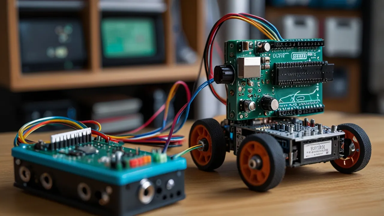 Zdjęcie Jak zrobić robota Arduino: kompletny poradnik dla początkujących