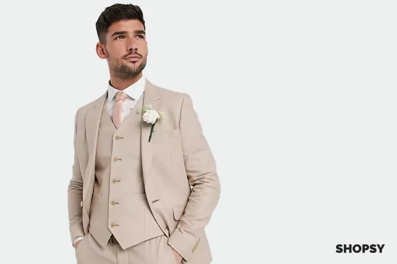 Zdjęcie Jaki garnitur na ślub wybrać - poznaj zasady eleganckiego wyglądu