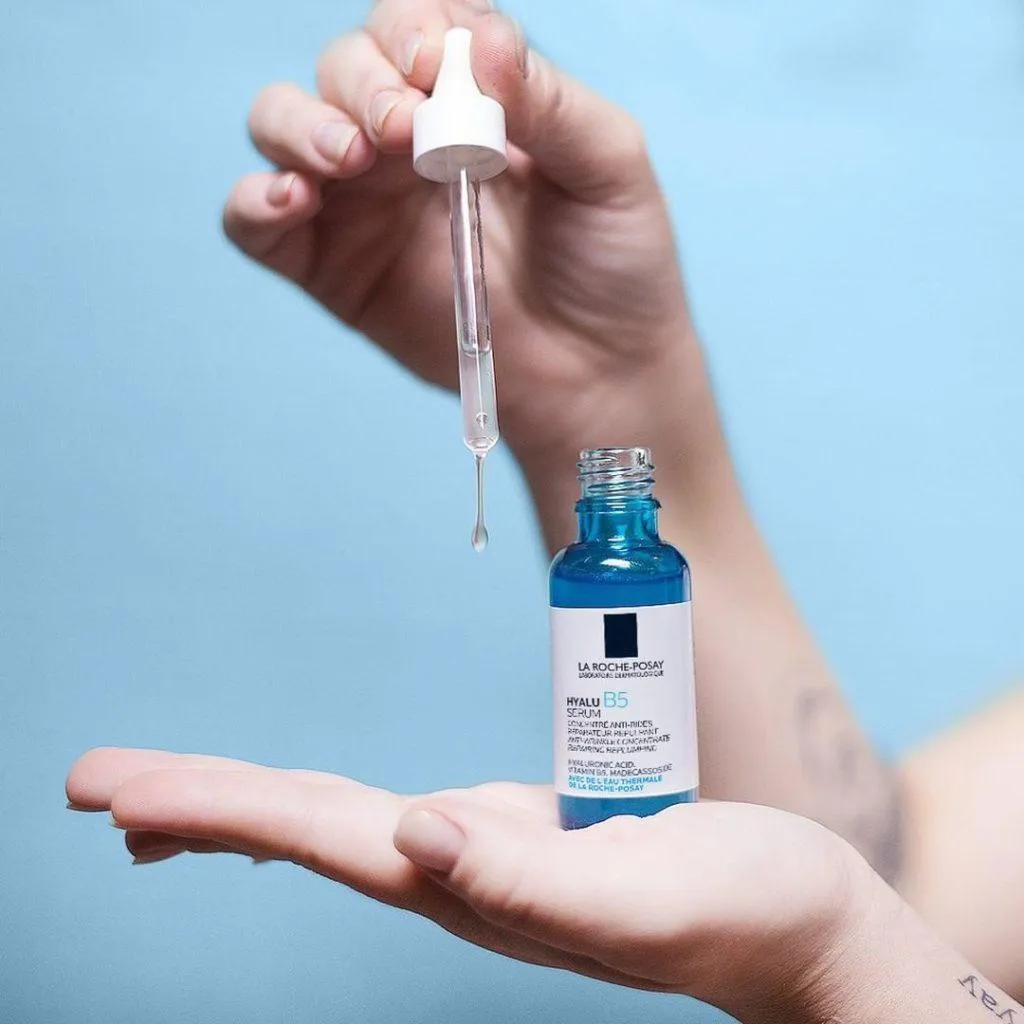Zdjęcie Jak stosować serum La Roche-Posay Hyalu B5 dla najlepszych efektów