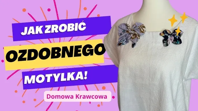 Zdjęcie Jak ozdobić bluzkę - kreatywne pomysły na unikalne dekoracje