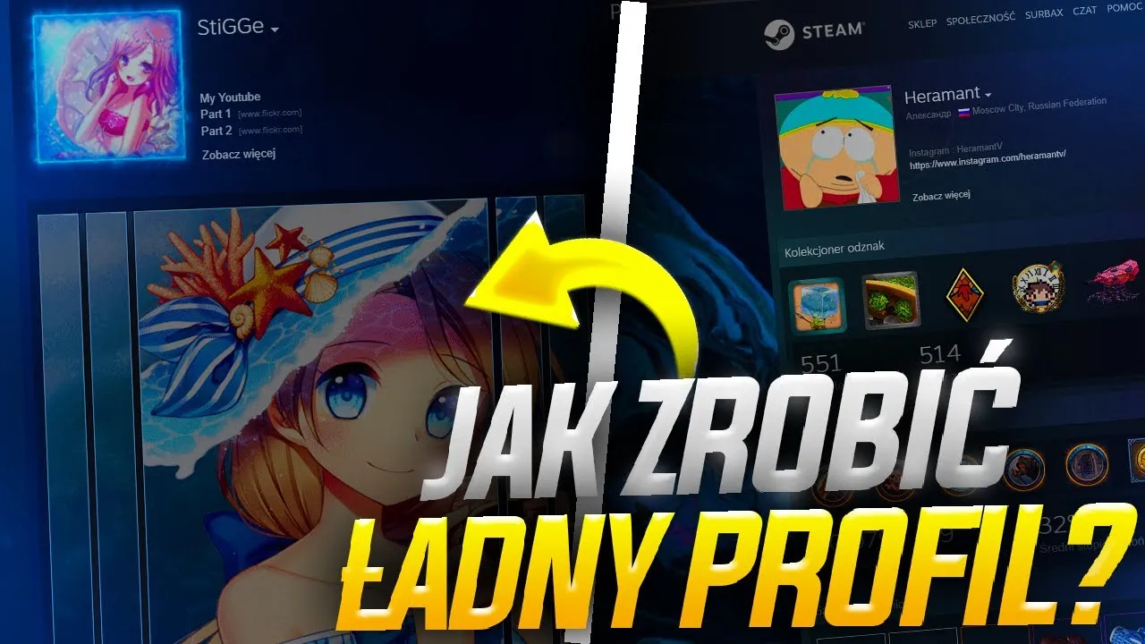 Zdjęcie Jak zrobić ładny profil Steam i wyróżnić się w społeczności graczy