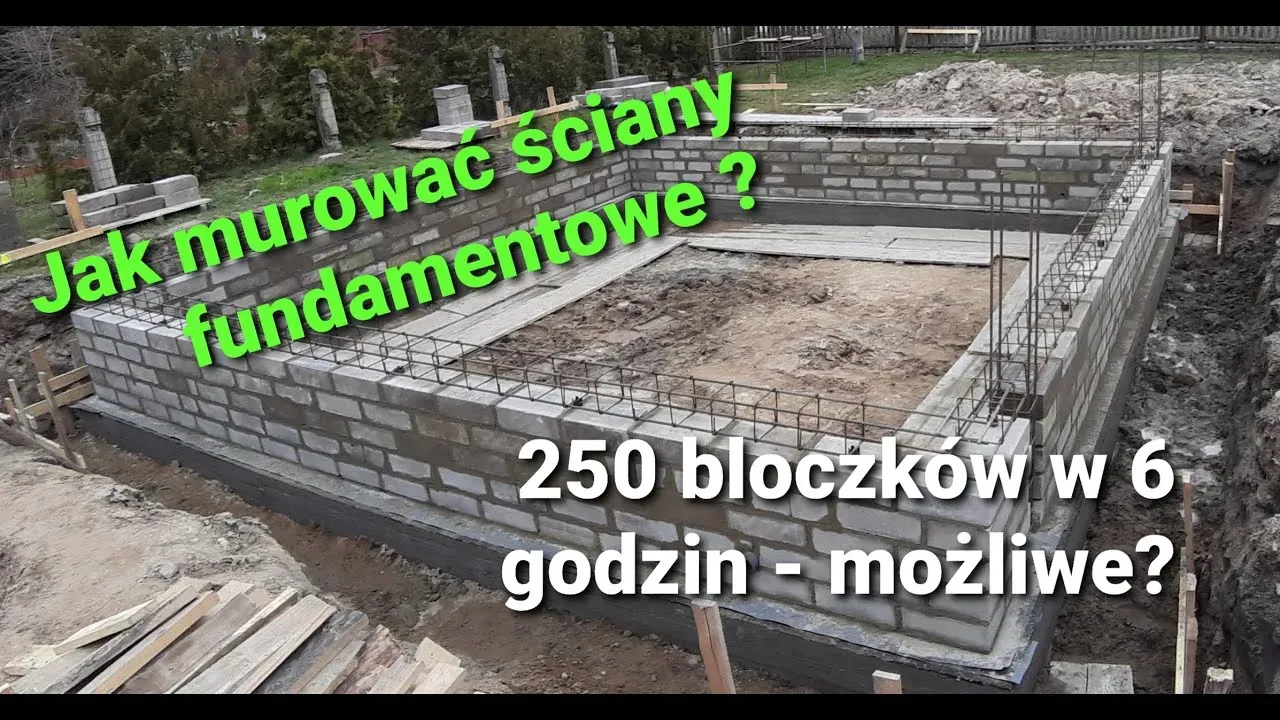 Zdjęcie Jak wytyczyć fundament pod garaż, aby uniknąć kosztownych błędów