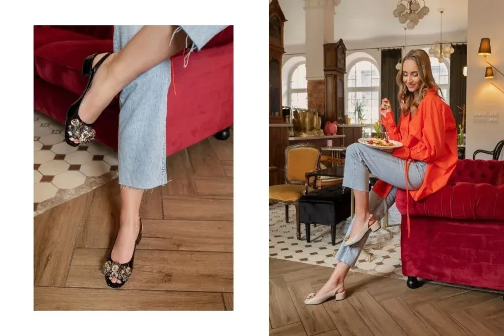 Zdjęcie Jakie buty na komunię dla mamy, które połączą elegancję z komfortem?