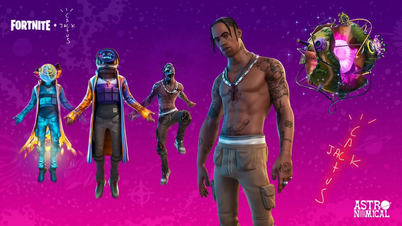 Zdjęcie Ile kosztuje Travis Scott w Fortnite? Poznaj aktualne ceny skina