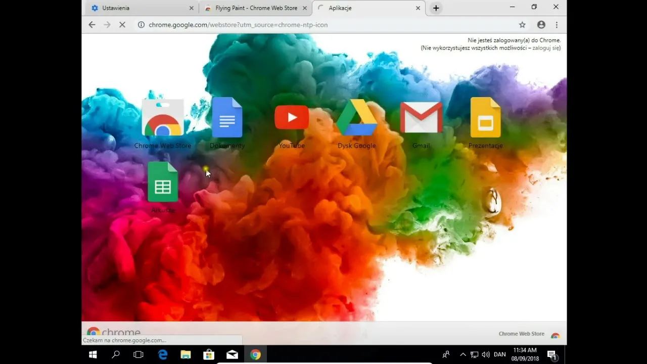 Zdjęcie Jak zmienić tło przeglądarki Google Chrome i odświeżyć swój wygląd