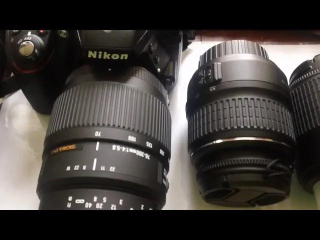 Zdjęcie Najlepsze obiektywy do Nikon D3300, które poprawią Twoje zdjęcia