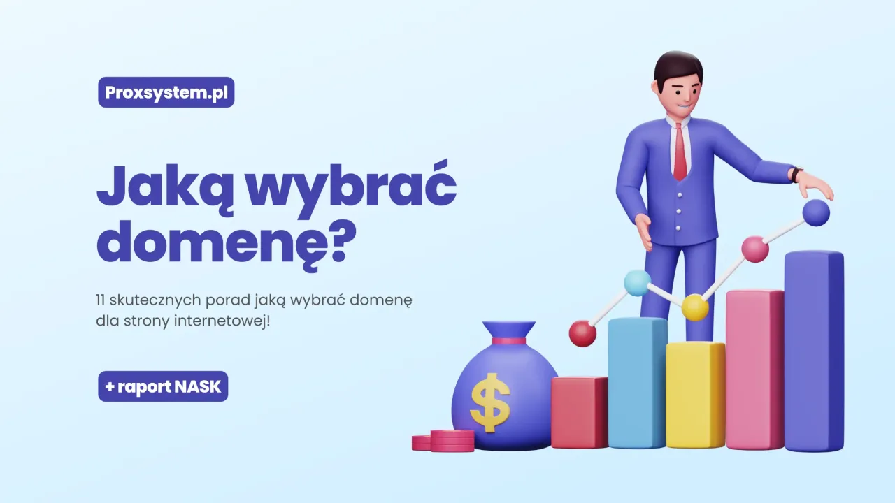 Zdjęcie Jaką domenę wybrać, aby uniknąć najczęstszych błędów?