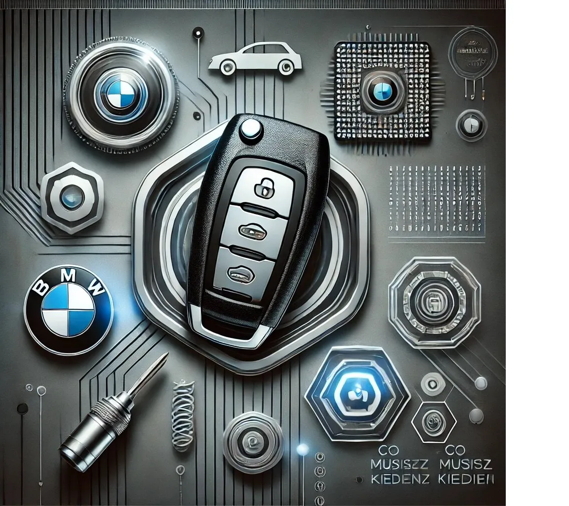 Zdjęcie Dorabianie kluczy w ASO BMW - Co warto wiedzieć o tej usłudze?