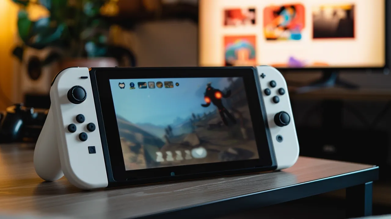 Zdjęcie Akcesoria do Nintendo Switch: Nie przegap właśnie tych dodatków