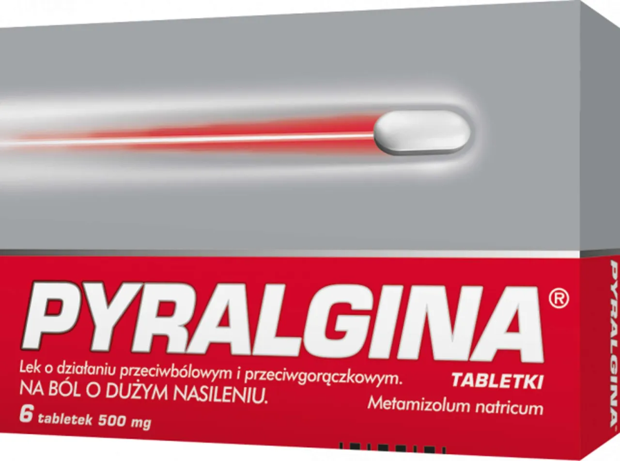 Zdjęcie Na co jest lek pyralgina? Poznaj działanie i skutki uboczne